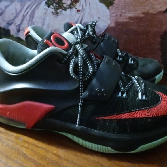 🏀 Nike KD 7 "Good Apples"2014" Loaded 🛍🏇With Performance Features,👟👟🏀 - Picture 14 of 14